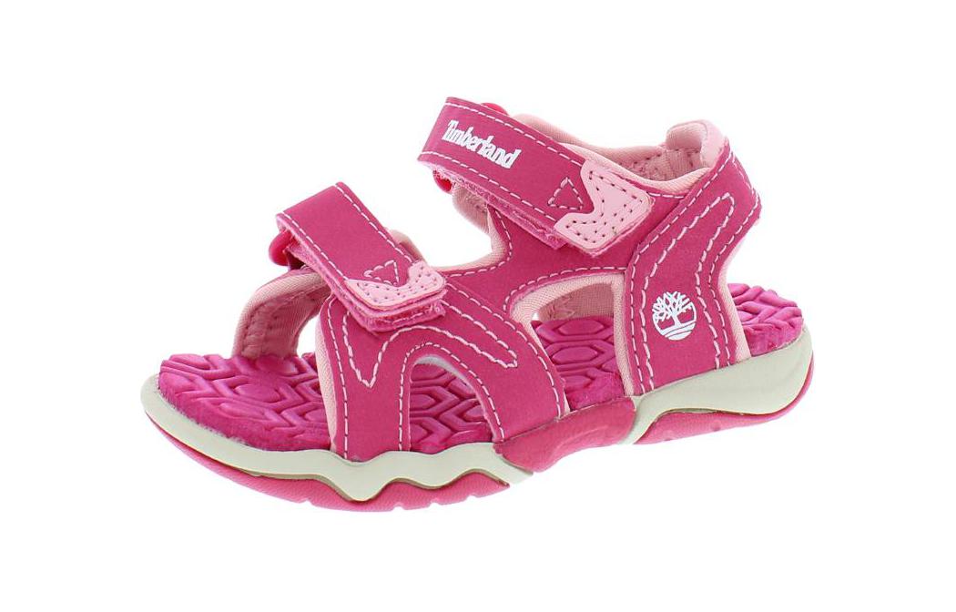 (Infant) Timberland Crib Bootie 'Pink' TB02488A661
