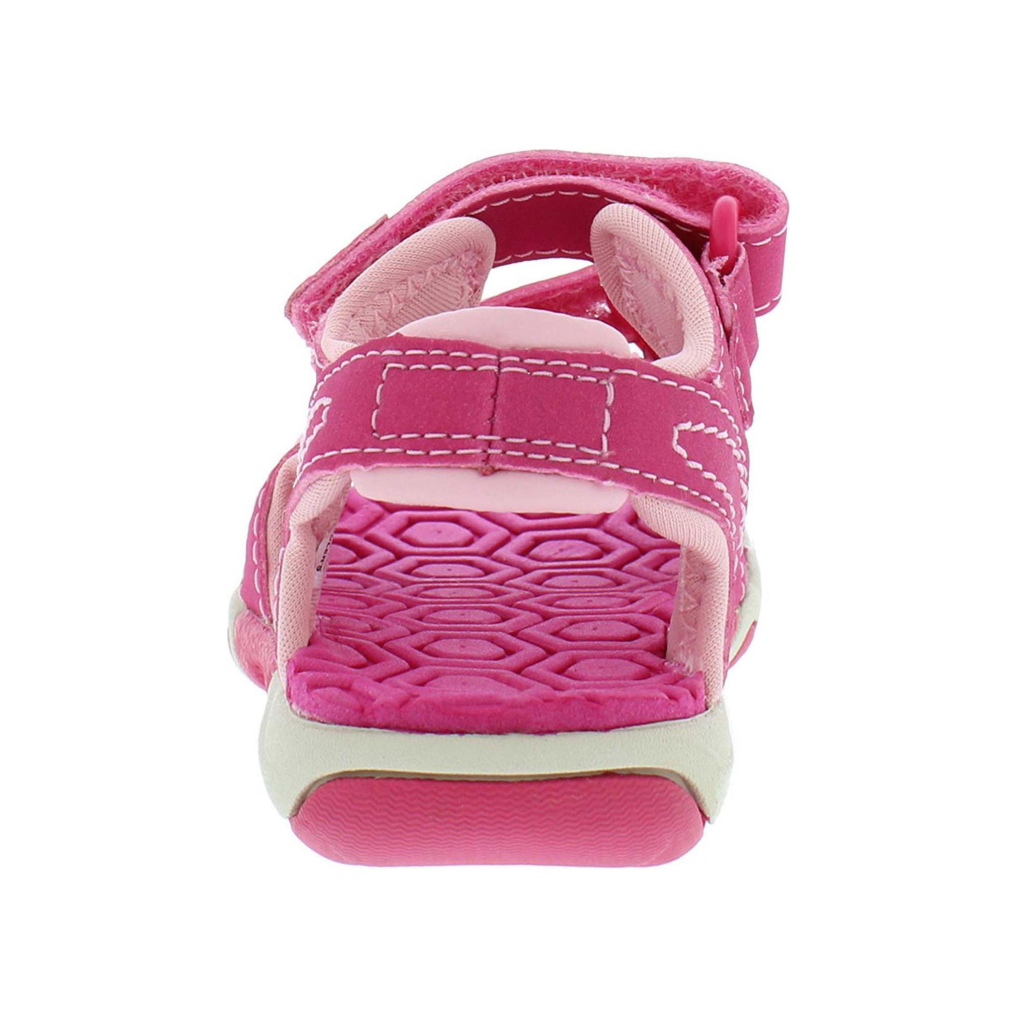 Lookbook (TD) Timberland Kasut Crib Bayi &#x27;Merah Jambu&#x27; TB02488A661