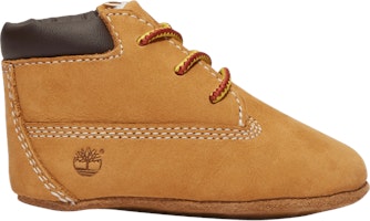 (Infant) Timberland Crib Bootie with Hat 'Wheat' TB09589R231 (Infant) Timberland Crib Bootie with Hat 'Wheat' TB09589R231