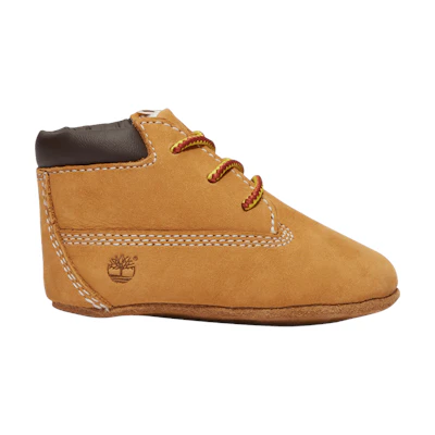 (Infant) Timberland Crib Bootie with Hat 'Wheat'