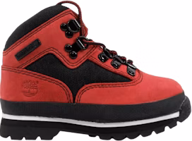 (Infant) Timberland Euro Hiker 'Red Black' 9686R (Infant) Timberland Euro Hiker 'Red Black' 9686R