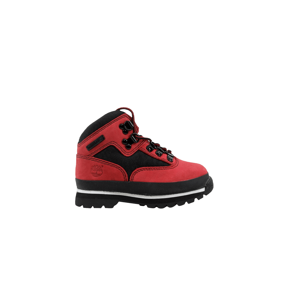 (Infant) Timberland Euro Hiker 'Red Black' 9686R