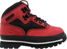 (Infant) Timberland Euro Hiker 'Red Black' 9686R (Infant) Timberland Euro Hiker 'Red Black' 9686R