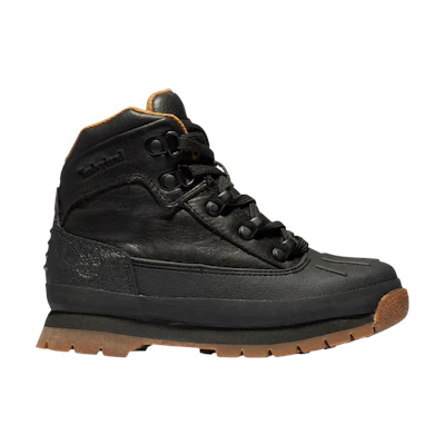 (Infant) Timberland Euro Hiker Shell Toe Boot 'Black Gum'