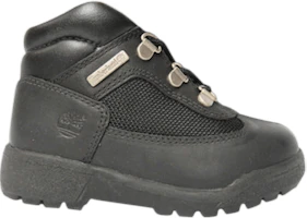 (Infant) Timberland Field Boot 'Black' TB015806 (Infant) Timberland Field Boot 'Black' TB015806