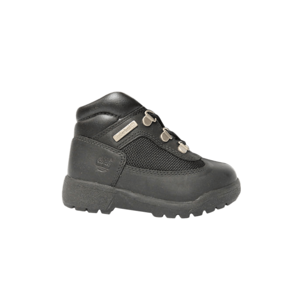 (Infant) Timberland Field Boot 'Black' TB015806