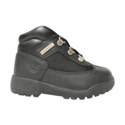 (Infant) Timberland Field Boot 'Black'