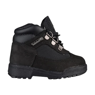 (Infant) Timberland Field Boot 'Black'
