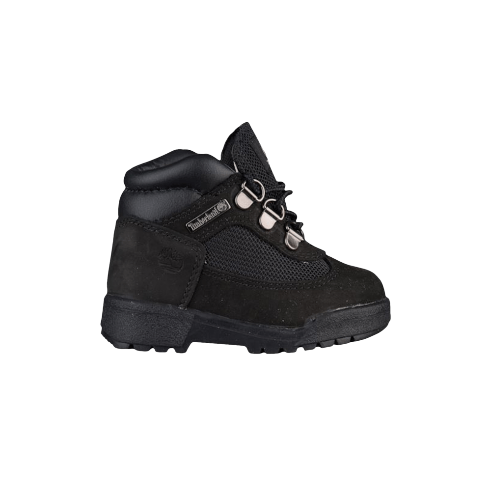(Infant) Timberland Field Boot 'Black' TB034874-001