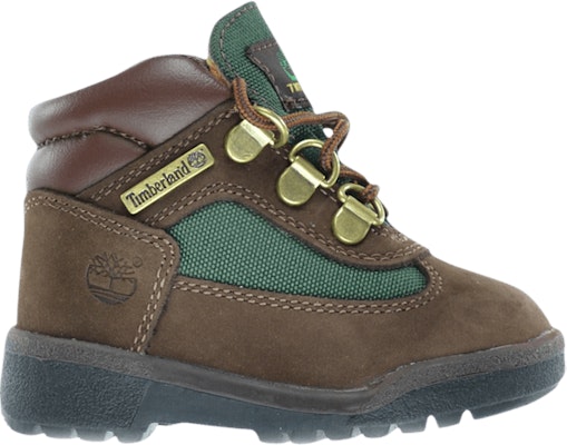 (Infant) Timberland Field Boot 'Brown Olive' 16837M Buy (Infant) Timberland Field Boot 'Brown Olive' 16837M