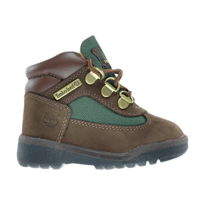 (Infant) Timberland Field Boot 'Brown Olive'
