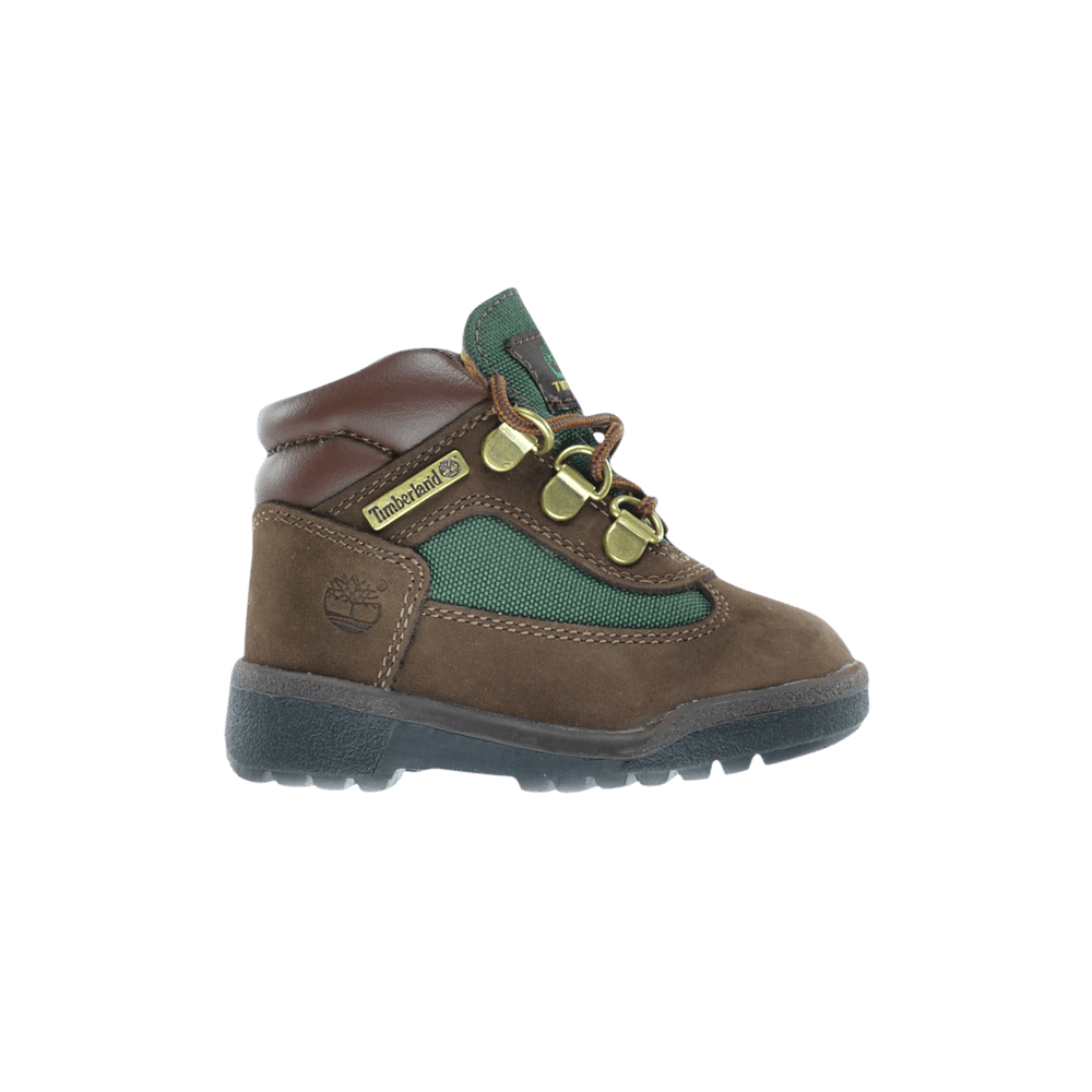 (Infant) Timberland Field Boot 'Brown Olive' 16837M
