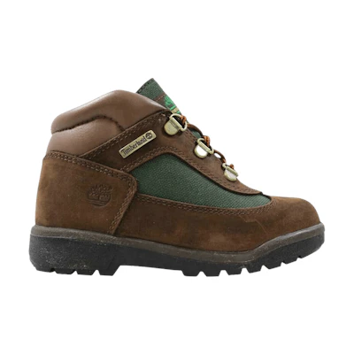 (Infant) Timberland Field Boot 'Brown Olive'
