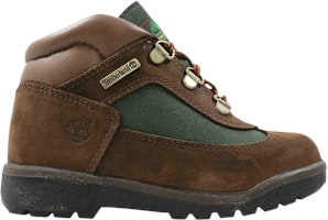 (Infant) Timberland Field Boot 'Brown Olive' TB016837 (Infant) Timberland Field Boot 'Brown Olive' TB016837