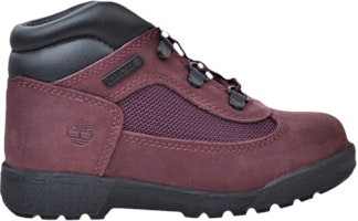 (Infant) Timberland Field Boot 'Burgundy' TB0A1ATT639 (Infant) Timberland Field Boot 'Burgundy' TB0A1ATT639
