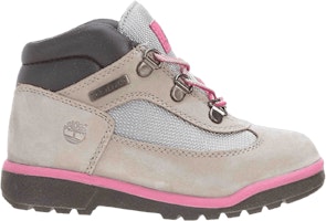 (Infant) Timberland Field Boot 'Grey Pink' TB03284R (Infant) Timberland Field Boot 'Grey Pink' TB03284R