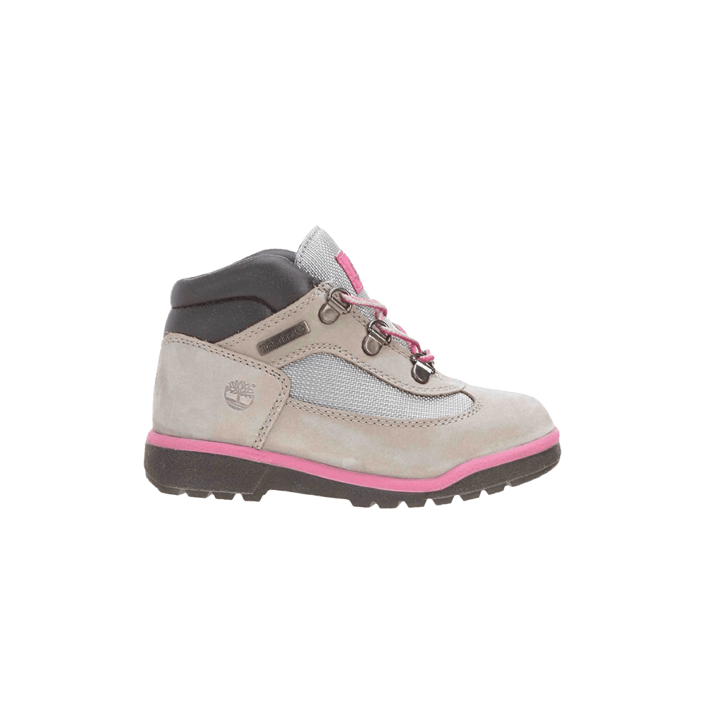 (Infant) Timberland Field Boot 'Grey Pink' TB03284R