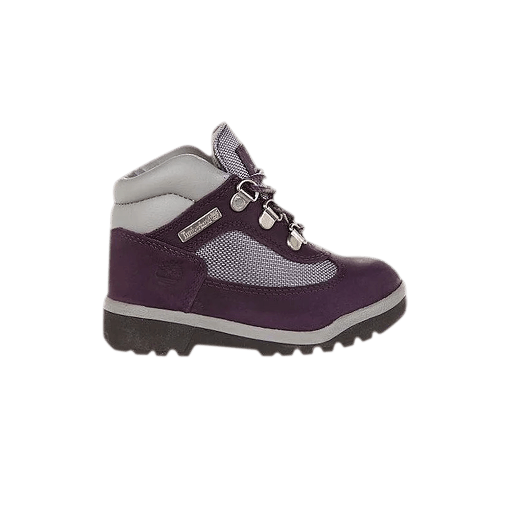 (Infant) Timberland Field Boot 'Purple' TB03285R