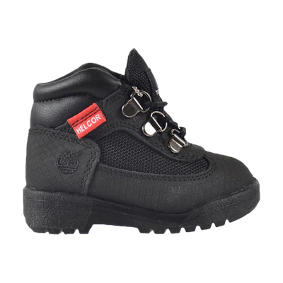 (Infant) Timberland Field Boot Helcor 'Black'