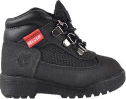 (Infant) Timberland Field Boot Helcor 'Black' TB03381R (Infant) Timberland Field Boot Helcor 'Black' TB03381R