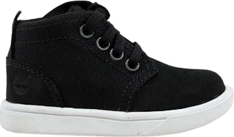 (Infant) Timberland Groveton Moc Toe 'Black White' TB01786A (Infant) Timberland Groveton Moc Toe 'Black White' TB01786A