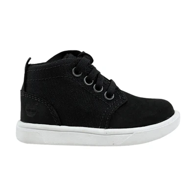 (Infant) Timberland Groveton Moc Toe 'Black White'
