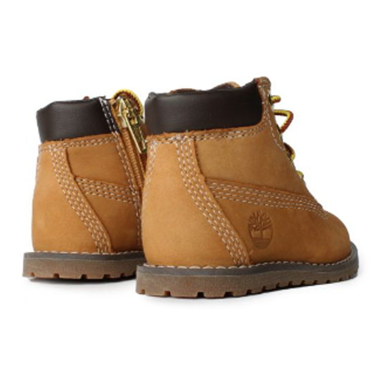 Lookbook (TD) ティンバーランド ポキーパイン 6インチ ジップ (ウィート) TB0A125Q-231