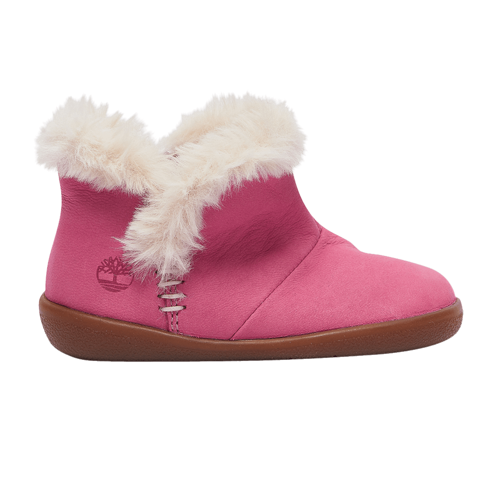 (Infant) Timberland Tree Sprout Bootie 'Fuchsia Rose' TB0A2ABU-D56