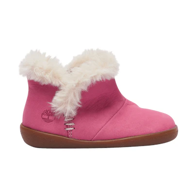 (Infant) Timberland Tree Sprout Bootie 'Fuchsia Rose'