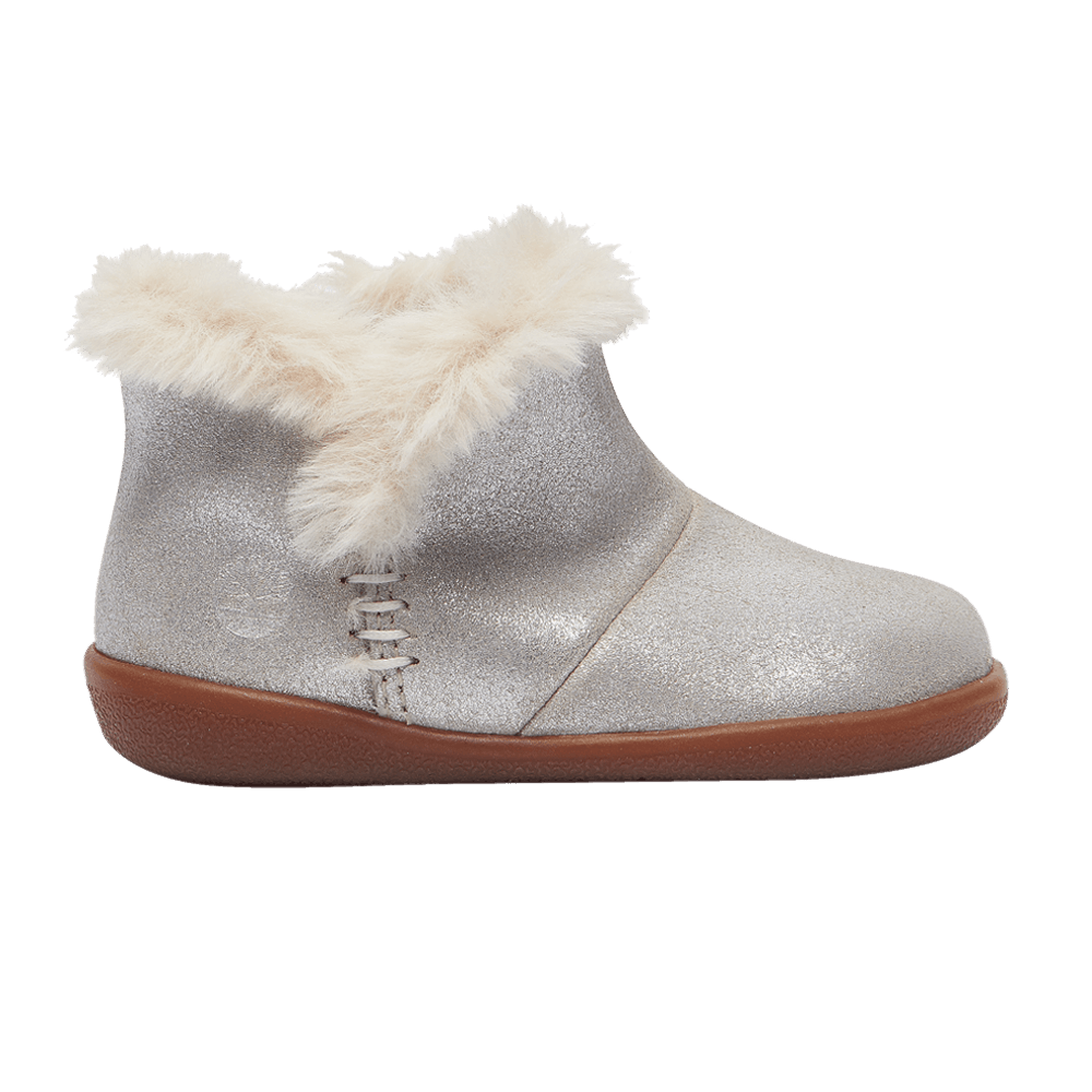 (Infant) Timberland Tree Sprout Bootie 'Silver' TB0A2AC6-040