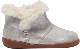 (Infant) Timberland Tree Sprout Bootie 'Silver' TB0A2AC6-040 (Infant) Timberland Tree Sprout Bootie 'Silver' TB0A2AC6-040
