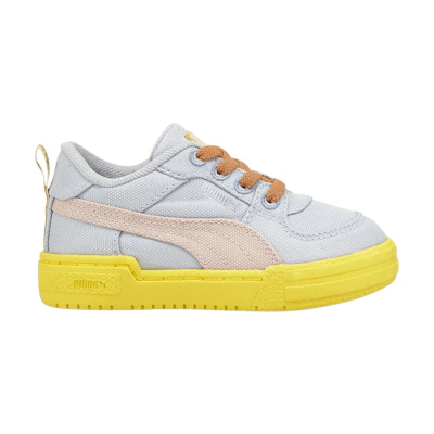 (Infant) Tinycottons Puma CA Pro 'Aspen Gold Chalk Pink'