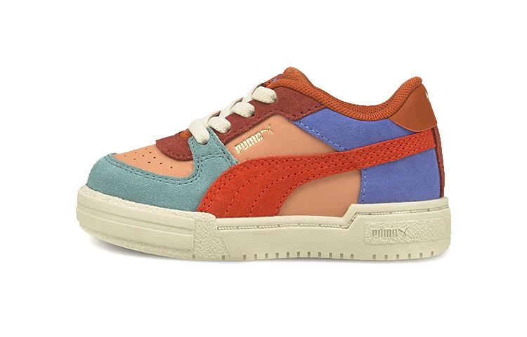 (Infant) Tinycottons Puma CA Pro 'Dusty Coral Grenadine'