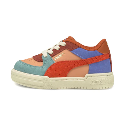 (Infant) Tinycottons Puma CA Pro 'Dusty Coral Grenadine'