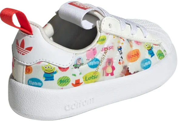 (Infant) Toy Story x adidas Superstar 360 I 'Toy Story Squad' JI0070 Lookbook (Infant) Toy Story x adidas Superstar 360 I 'Toy Story Squad' JI0070