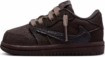(Infant) Travis Scott x Air Jordan Air 1 Retro Low OG SP 'Velvet Brown' DO5441-202 (Infant) Travis Scott x Air Jordan Air 1 Retro Low OG SP 'Velvet Brown' DO5441-202