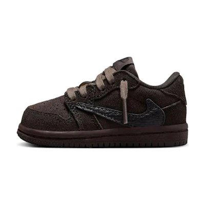 (TD) Travis Jordan Air 1 Retro Low SP 'Velvet Brown'