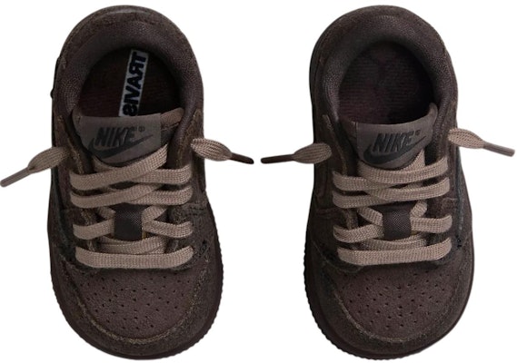 (Toddler) Travis Scott x Air Jordan Air 1 Retro Low OG SP 'Velvet Brown' DO5441-202 Lookbook (Toddler) Travis Scott x Air Jordan Air 1 Retro Low OG SP 'Velvet Brown' DO5441-202