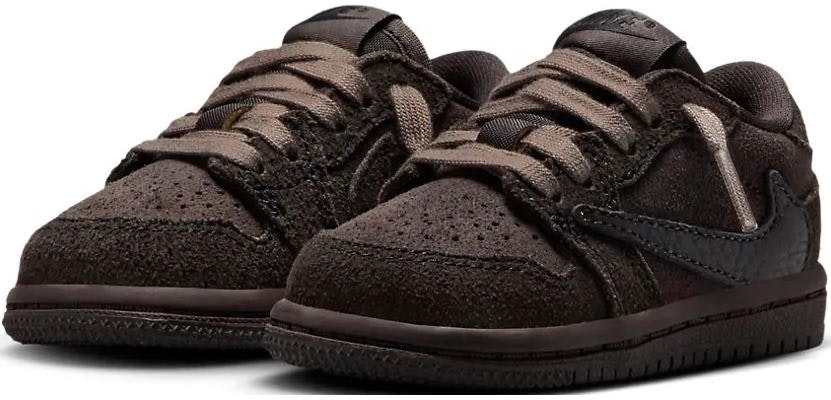 (Toddler) Travis Scott x Air Jordan Air 1 Retro Low OG SP 'Velvet Brown' DO5441-202 Shop (Toddler) Travis Scott x Air Jordan Air 1 Retro Low OG SP 'Velvet Brown' DO5441-202