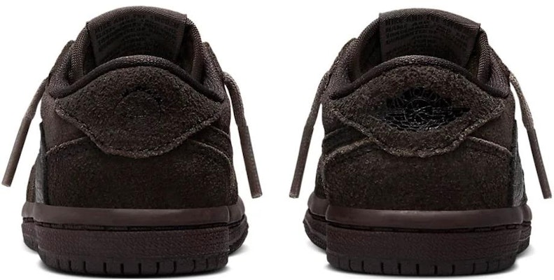 (Toddler) Travis Scott x Air Jordan Air 1 Retro Low OG SP 'Velvet Brown' DO5441-202 Purchase (Toddler) Travis Scott x Air Jordan Air 1 Retro Low OG SP 'Velvet Brown' DO5441-202