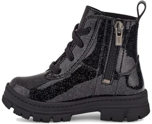 (Infant) UGG Ashton Lace Up Boot 'Glitter Black' 1151571T-GTBC Buy (Infant) UGG Ashton Lace Up Boot 'Glitter Black' 1151571T-GTBC