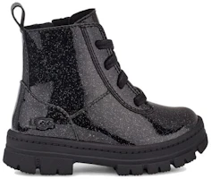 Order 嬰童 UGG 舒適休閒 中筒 兒童靴子 閃光黑色