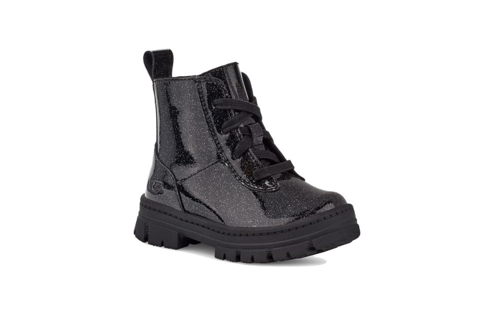 Lookbook (PS) UGG アシュトン レースアップブーツ グリッターブラック (shortened: UGGアシュトン グリッターBK) 1151571T-GTBC