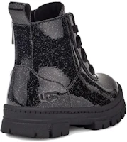 Shop 嬰童 UGG 舒適休閒 中筒 兒童靴子 閃光黑色