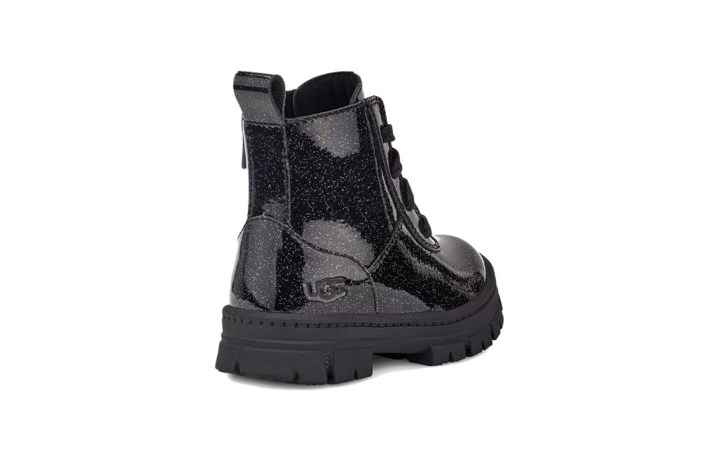 Shop (PS) UGG アシュトン レースアップブーツ グリッターブラック (shortened: UGGアシュトン グリッターBK) 1151571T-GTBC