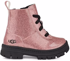 (Infant) UGG Ashton Lace Up Boot 'Glitter Pink' 1151571T-GRPN (Infant) UGG Ashton Lace Up Boot 'Glitter Pink' 1151571T-GRPN