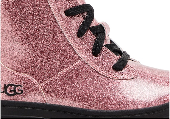 (Infant) UGG Ashton Lace Up Boot 'Glitter Pink' 1151571T-GRPN Order (Infant) UGG Ashton Lace Up Boot 'Glitter Pink' 1151571T-GRPN