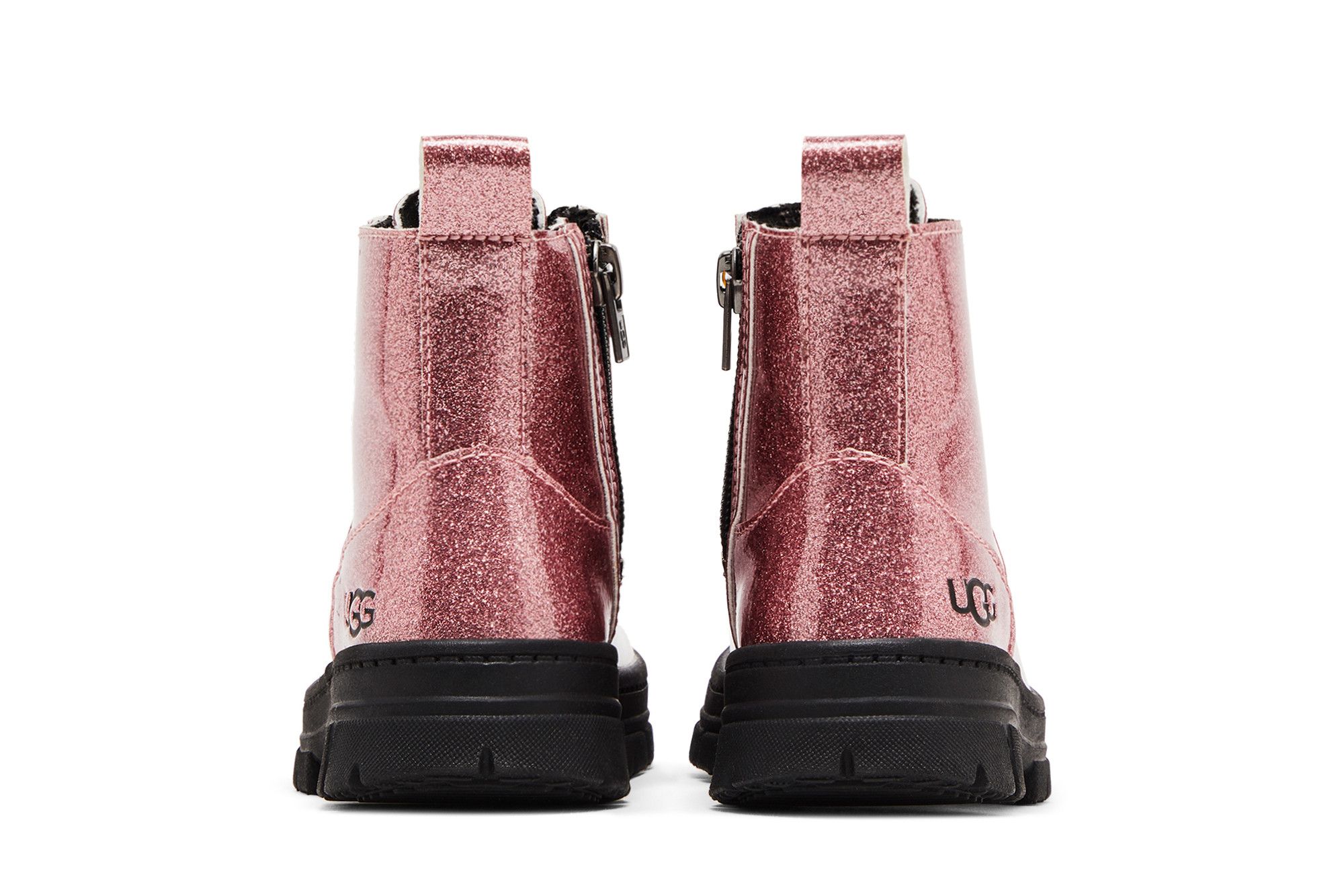 Details for (Infant) UGG Ashton Lace Up Boot 'Glitter Pink' 1151571T-GRPN