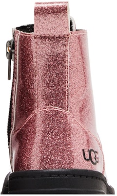(Infant) UGG Ashton Lace Up Boot 'Glitter Pink' 1151571T-GRPN Sizing (Infant) UGG Ashton Lace Up Boot 'Glitter Pink' 1151571T-GRPN