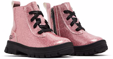Cheap (TD) UGG 全亮粉色 Ashton 系带靴 1151571T-GRPN